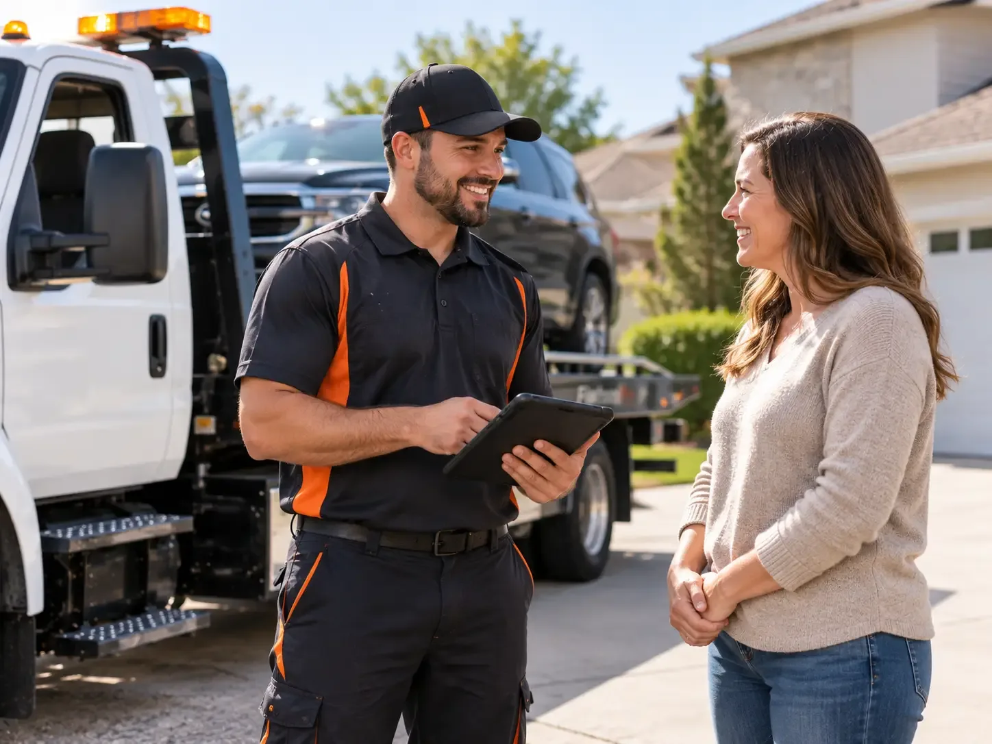 Flatbed Towing Young America, MN FAQs